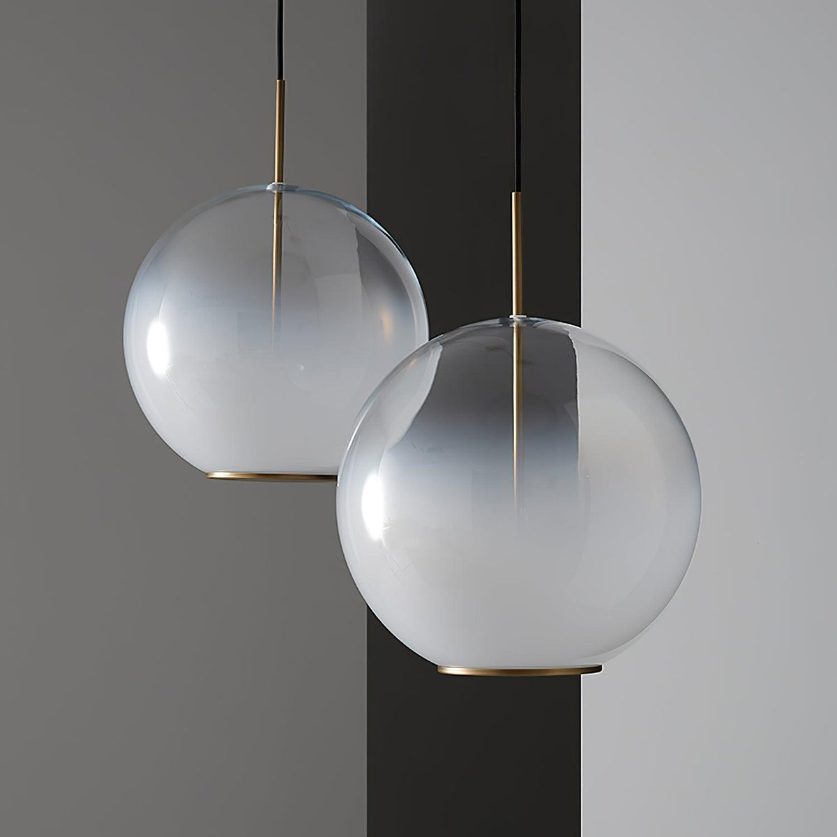 Tindari Glass Pendant Light – Modern LED Hanging Lamp for Living & Dining