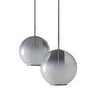 Tindari Glass Pendant Light – Modern LED Hanging Lamp for Living & Dining