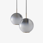 Tindari Glass Pendant Light – Modern LED Hanging Lamp for Living & Dining