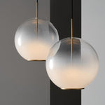 Tindari Glass Pendant Light – Modern LED Hanging Lamp for Living & Dining