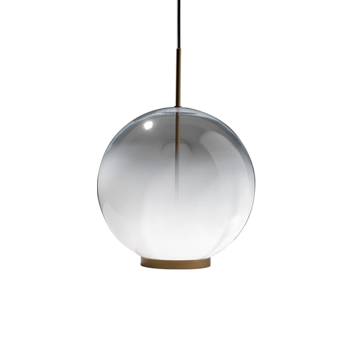 Tindari Glass Pendant Light – Modern LED Hanging Lamp for Living & Dining