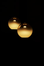 Tindari Glass Pendant Light – Modern LED Hanging Lamp for Living & Dining