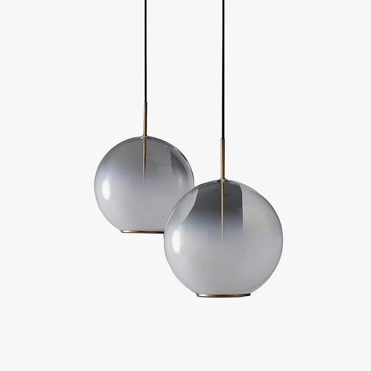 Tindari Glass Pendant Light – Modern LED Hanging Lamp for Living & Dining