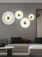 Tinsley Flush Wall Lamp