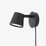 Tip Plug In Wall Lamp