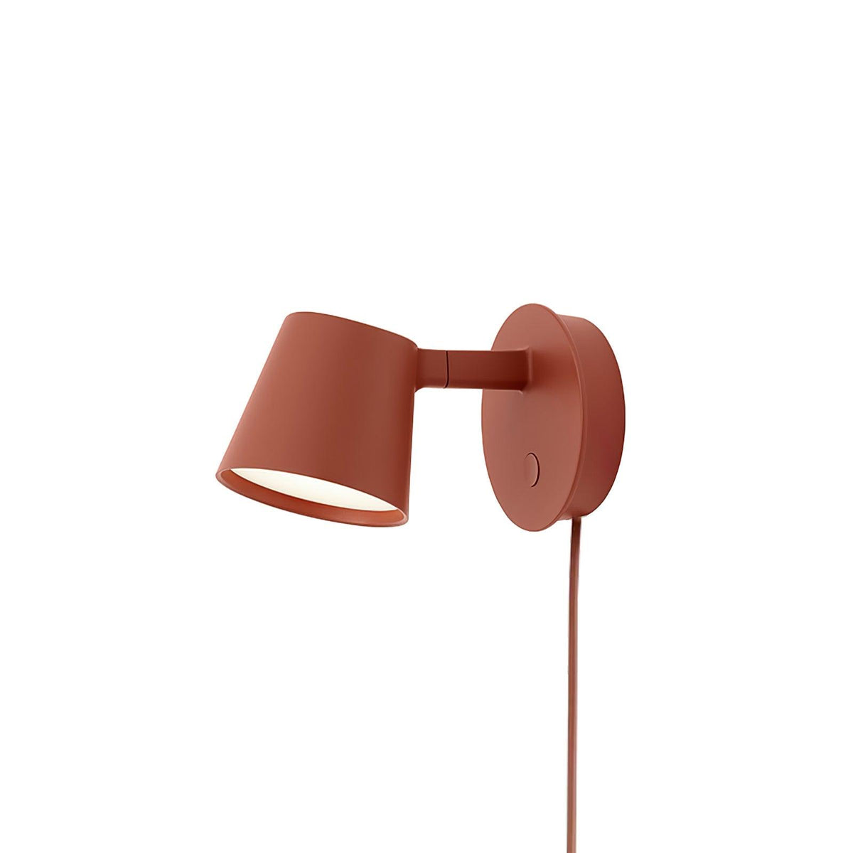 Tip Plug In Wall Lamp