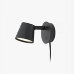 Tip Plug In Wall Lamp