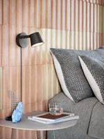 Tip Plug In Wall Lamp