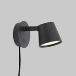 Tip Plug In Wall Lamp