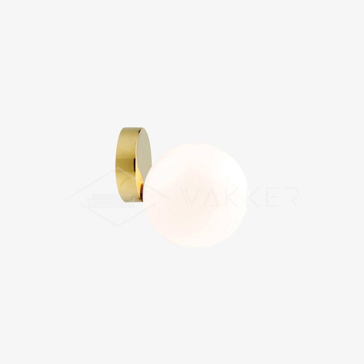 Tip Of The Tongue Wall Lamp