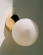 Tip Of The Tongue Wall Lamp