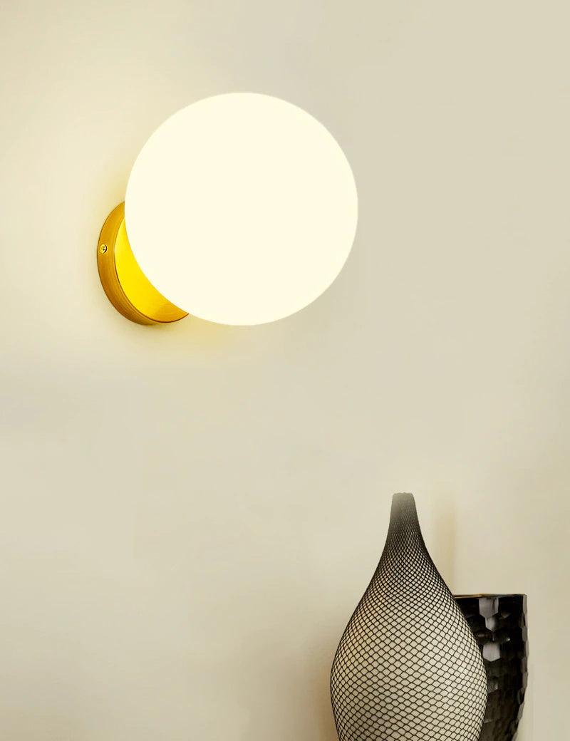 Tip Of The Tongue Wall Lamp