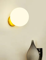 Tip Of The Tongue Wall Lamp