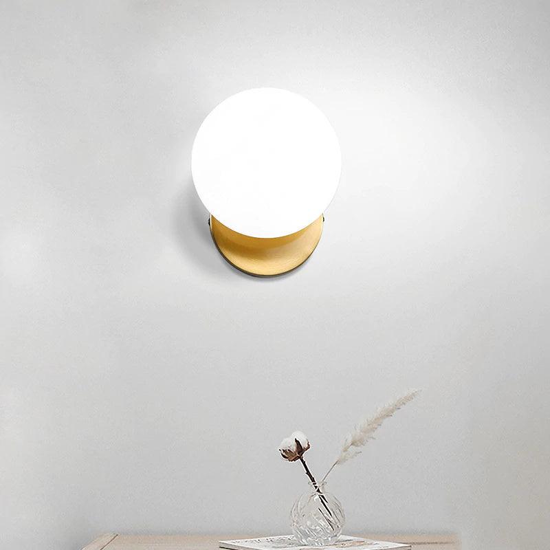 Tip Of The Tongue Wall Lamp