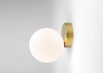 Tip Of The Tongue Wall Lamp