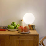 Tip Of The Tongue Table Lamp