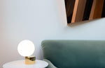 Tip Of The Tongue Table Lamp