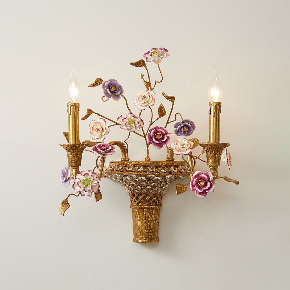 tole-ceramic-flower-wall-lamp