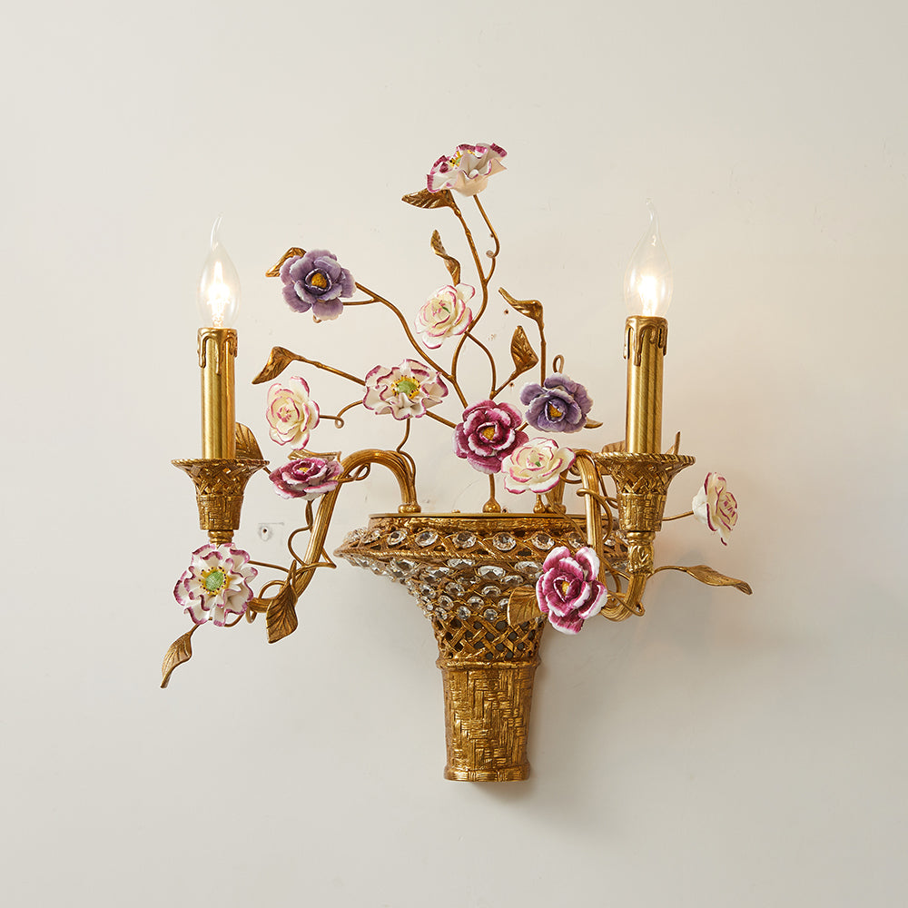 tole-ceramic-flower-wall-lamp