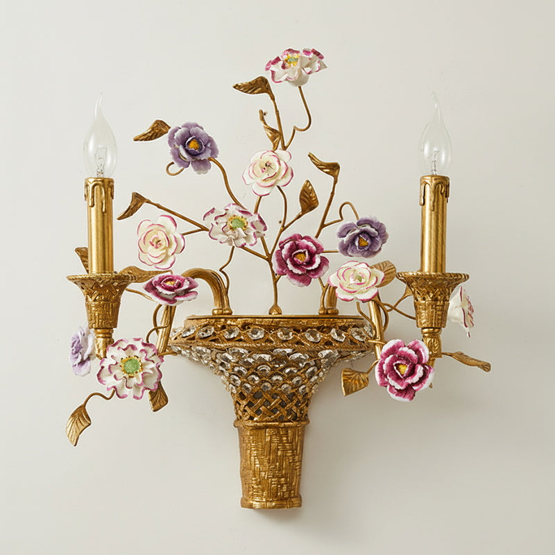 tole-ceramic-flower-wall-lamp