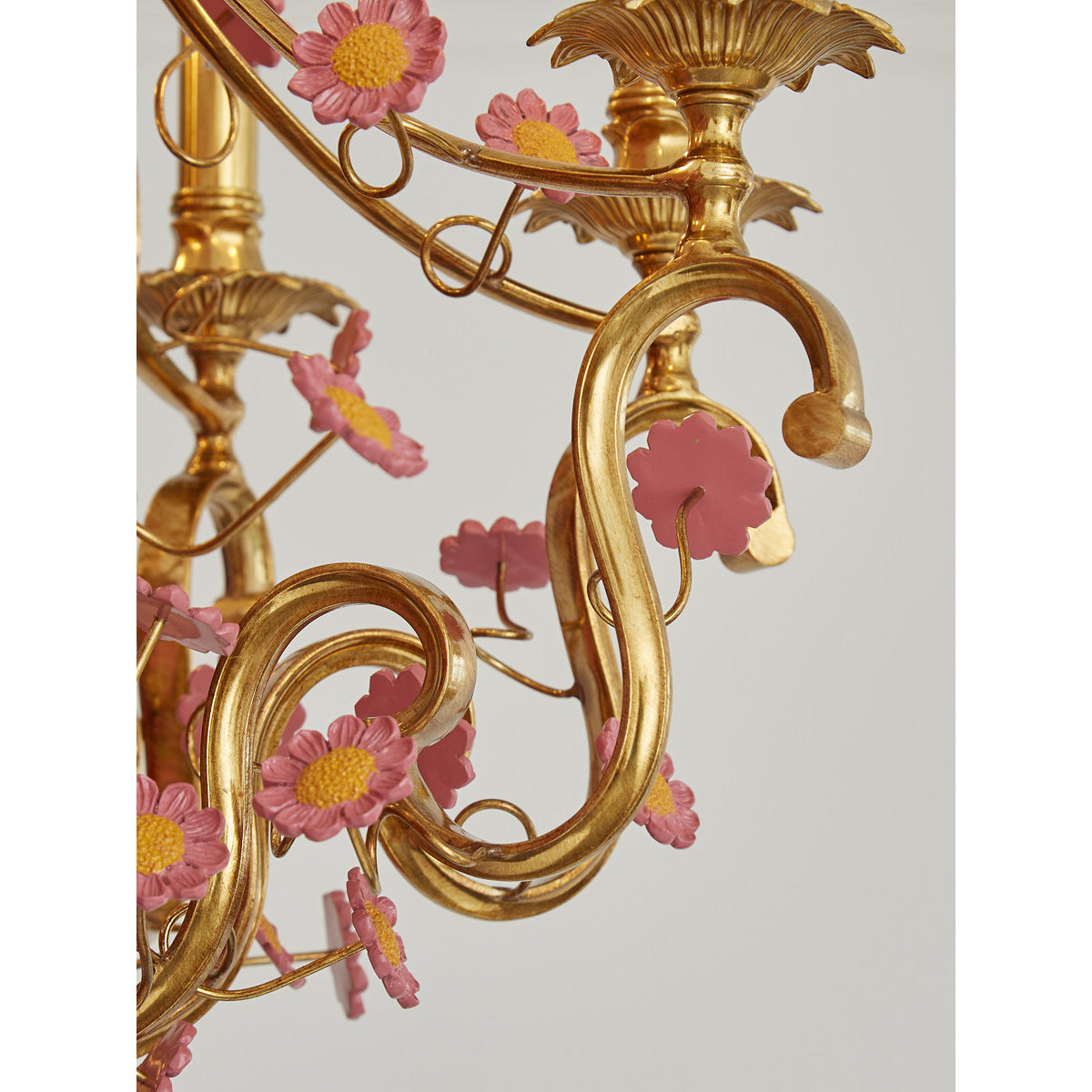tole-foliate-decorated-chandelier