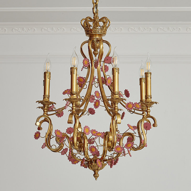 tole-foliate-decorated-chandelier