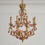 tole-foliate-decorated-chandelier