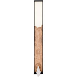 Topographic Lumen Wall Sconce – Sculptural Wood & LED Wall Light