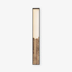 Topographic Lumen Wall Sconce – Sculptural Wood & LED Wall Light
