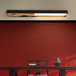 Topographic Lumen Wall Sconce – Sculptural Wood & LED Wall Light