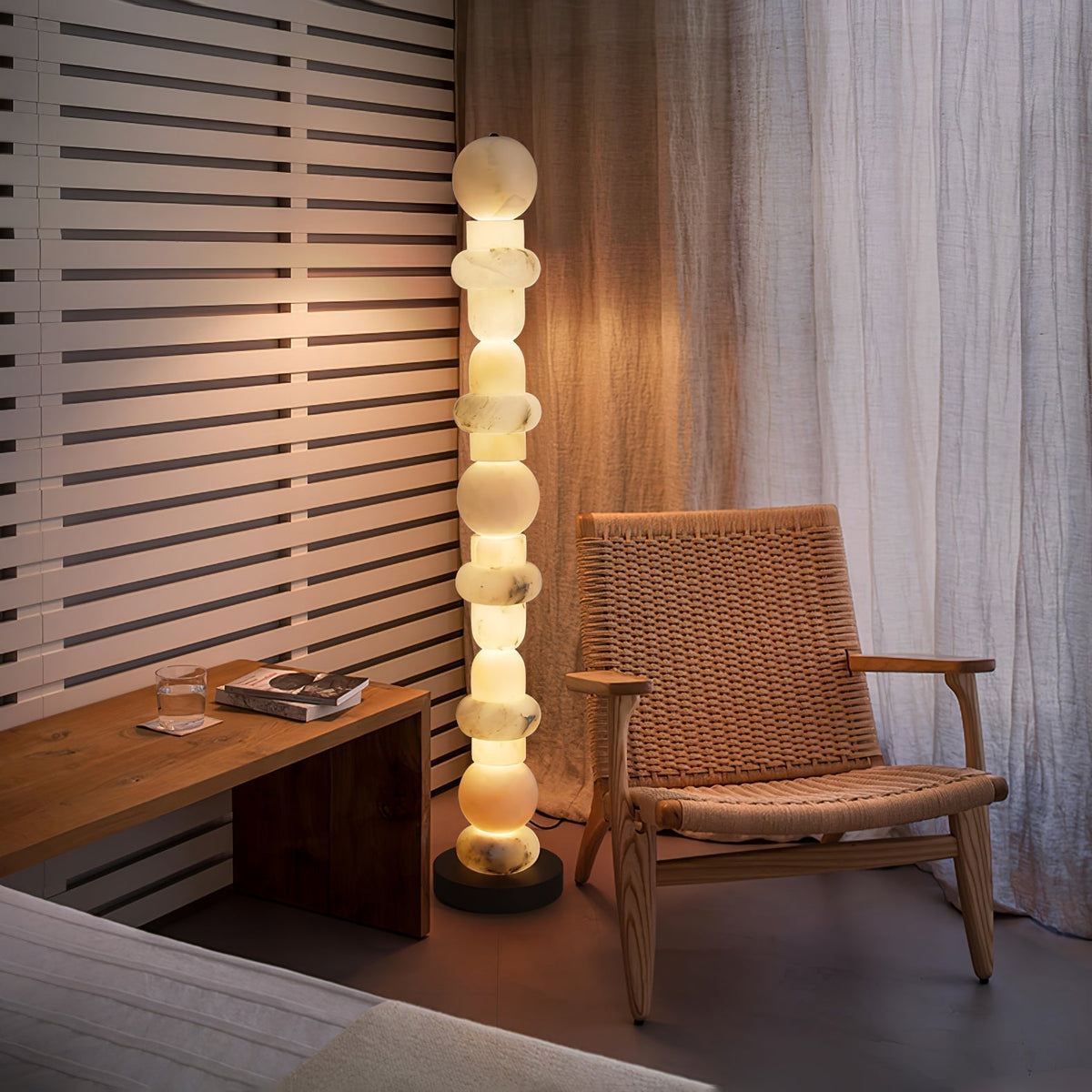 Spanish Alabaster Lamp