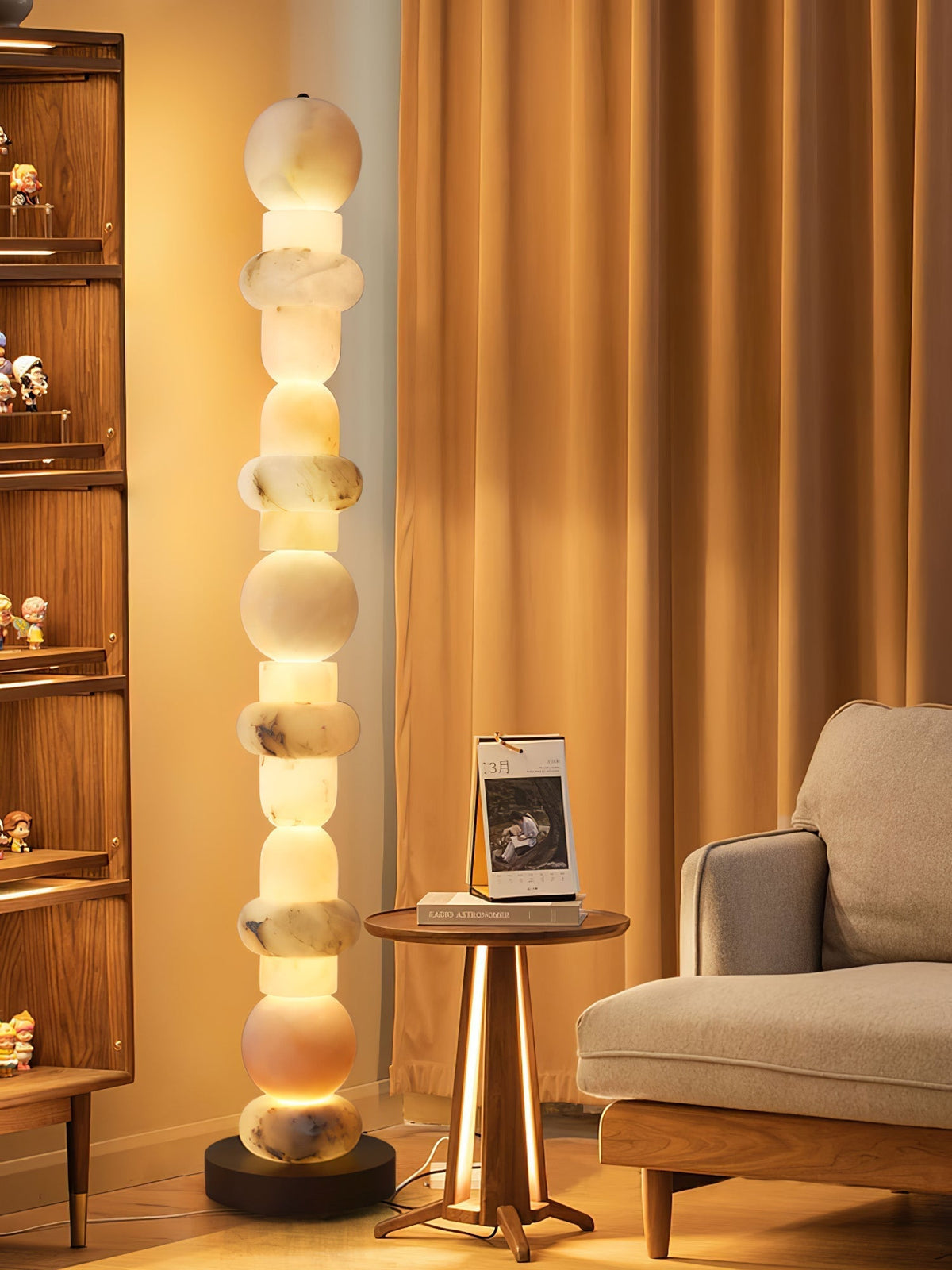 Spanish Alabaster Lamp