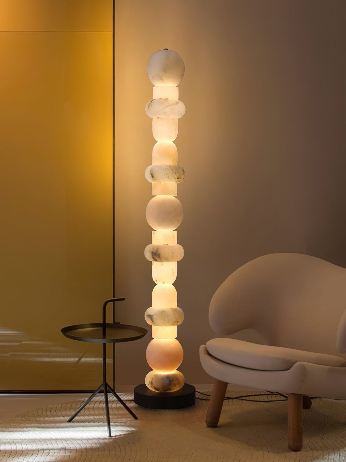 Spanish Alabaster Lamp