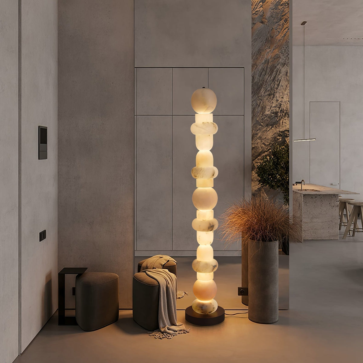 Spanish Alabaster Lamp