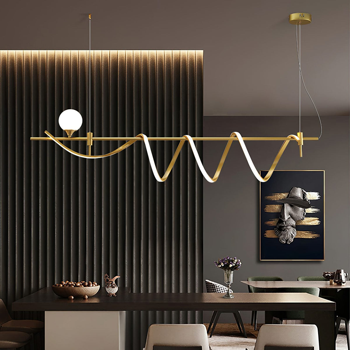 Tracer Loop Pendant Light