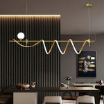 Tracer Loop Pendant Light