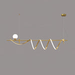 Tracer Loop Pendant Light