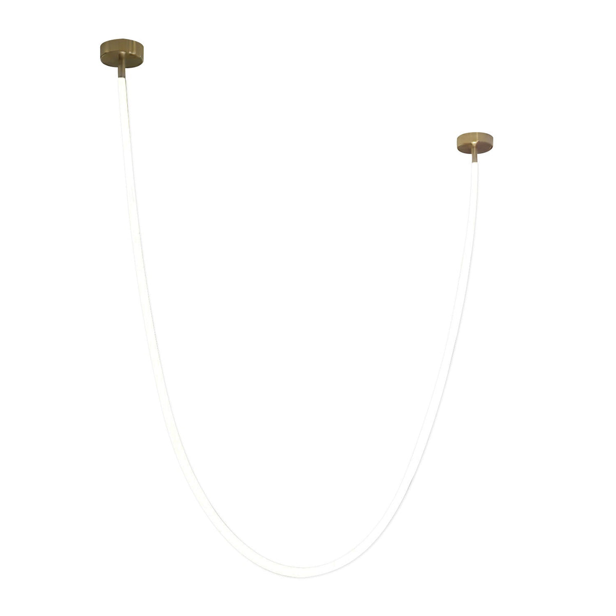 Flexible Curve Line Pendant Lamp