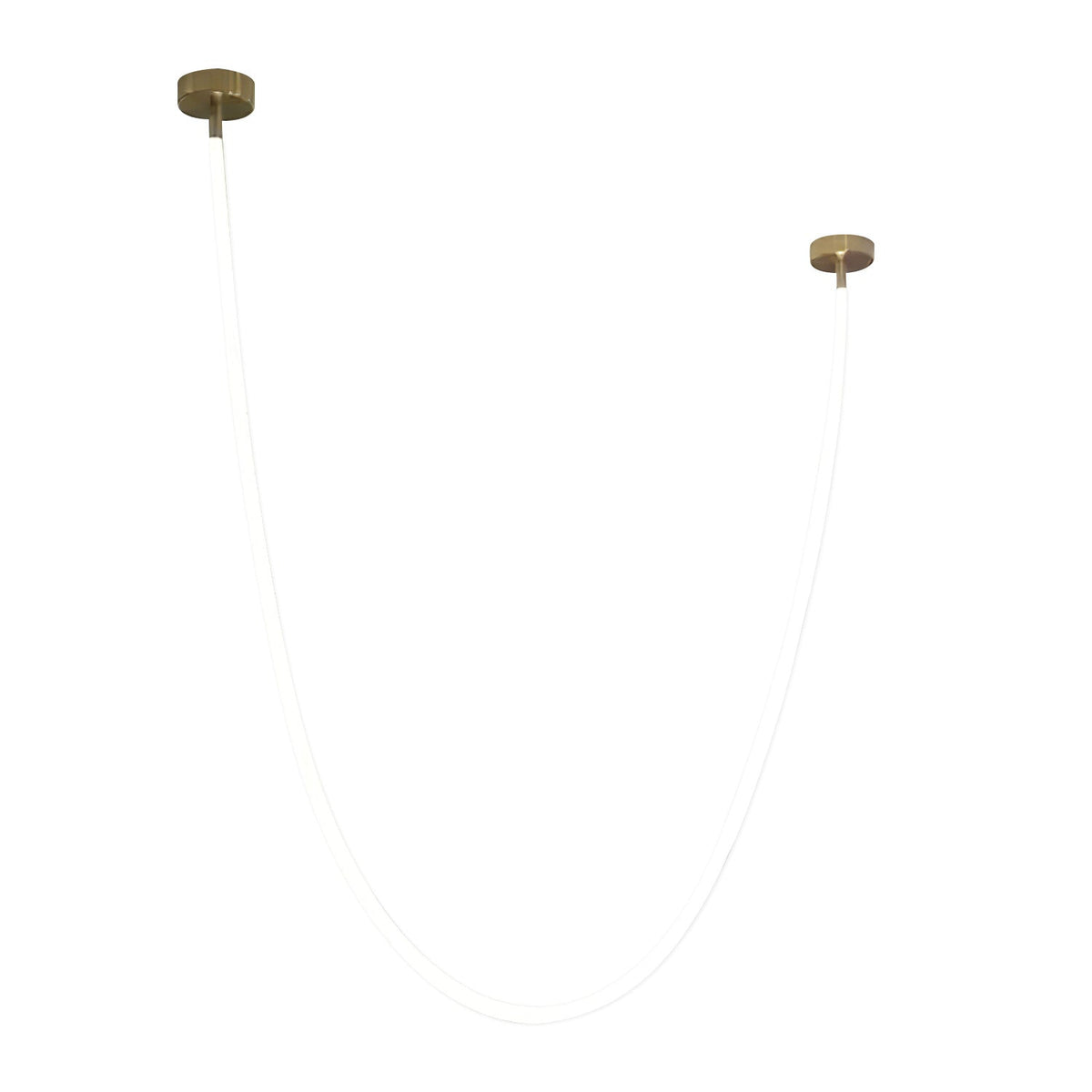 Flexible Curve Line Pendant Lamp