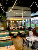 Flexible Curve Line Pendant Lamp