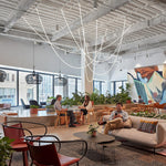 Flexible Curve Line Pendant Lamp