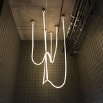 Flexible Curve Line Pendant Lamp