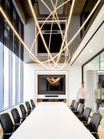 Flexible Curve Line Pendant Lamp