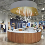 Flexible Curve Line Pendant Lamp