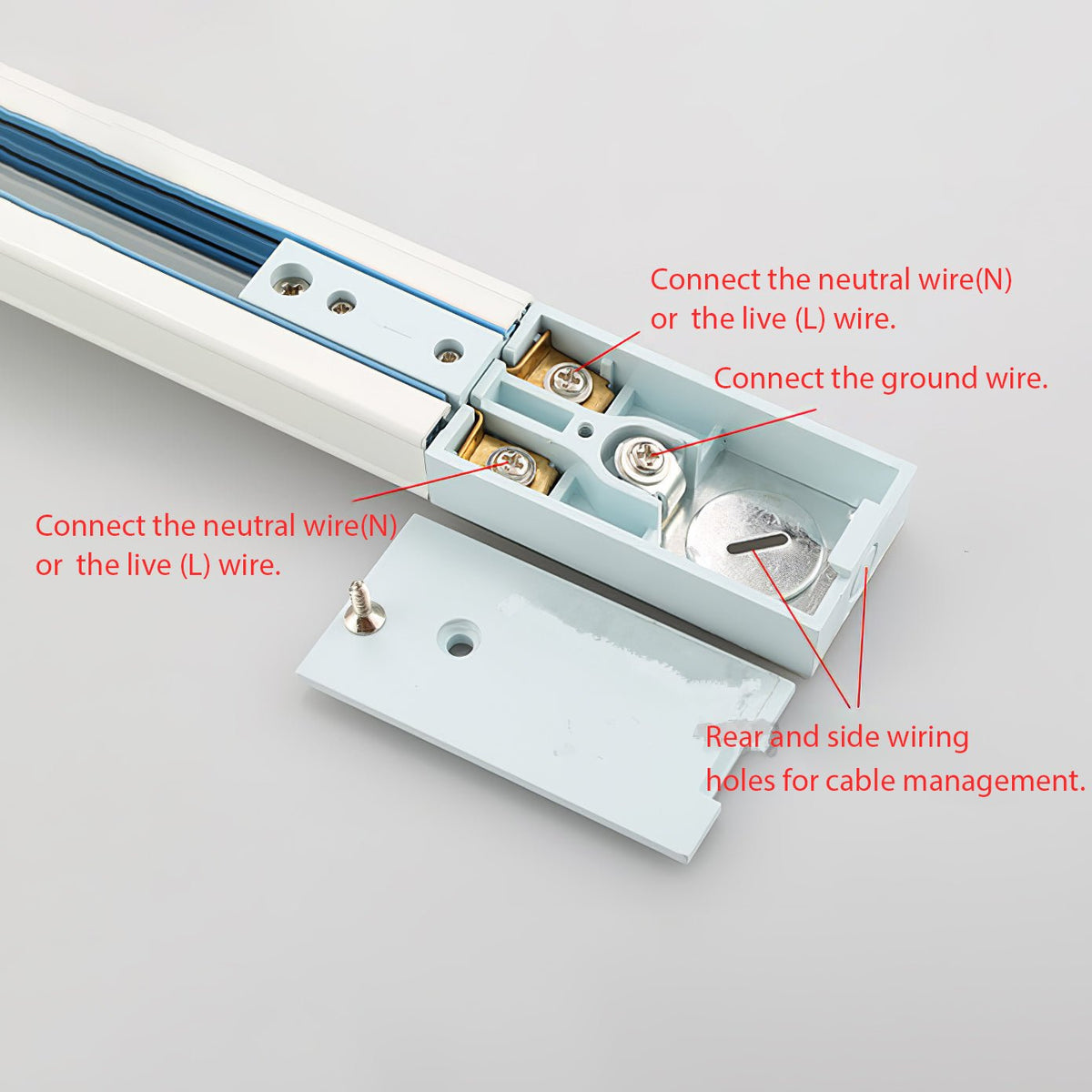 Architectural Track Lighting Accessories for Custom Illumination