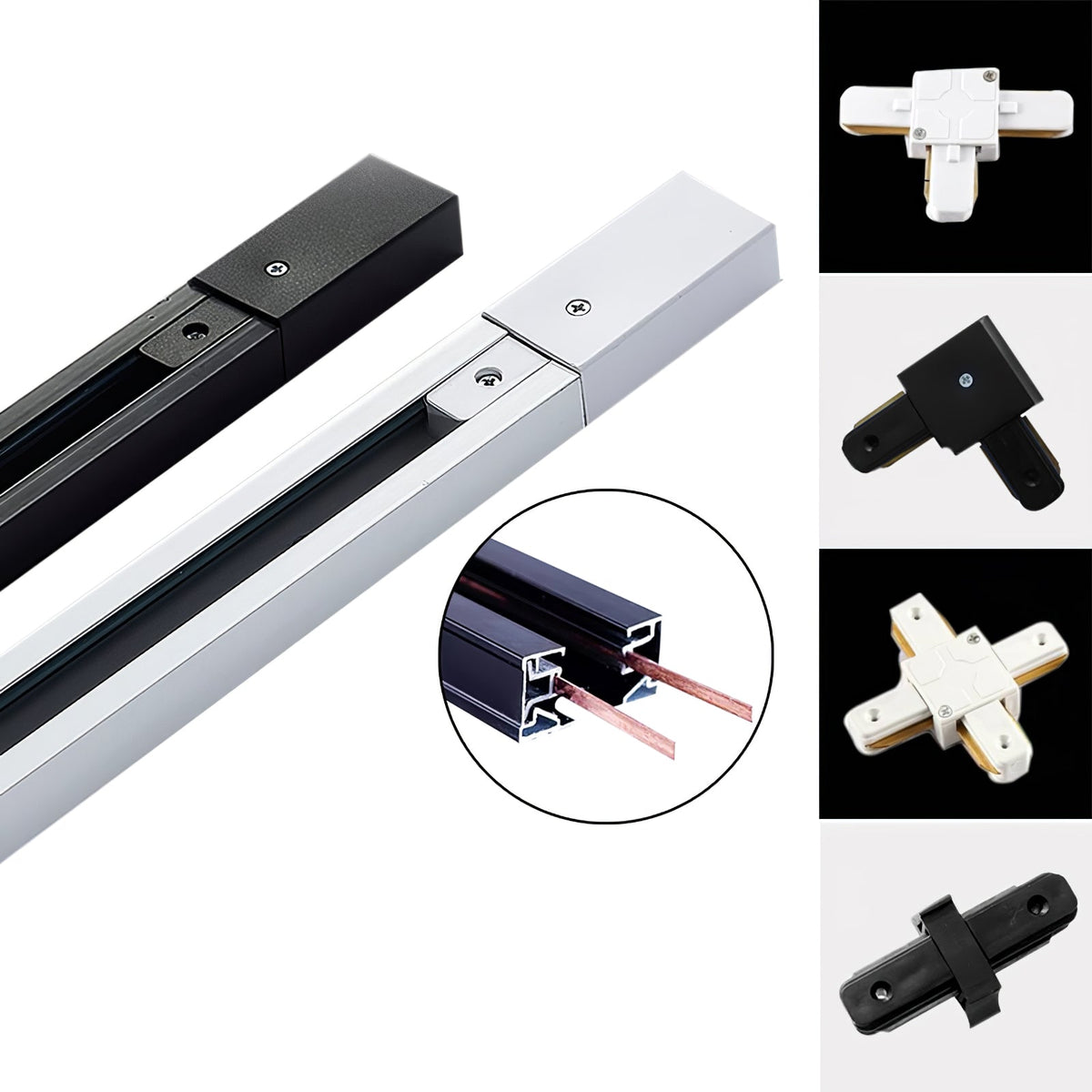 Architectural Track Lighting Accessories for Custom Illumination