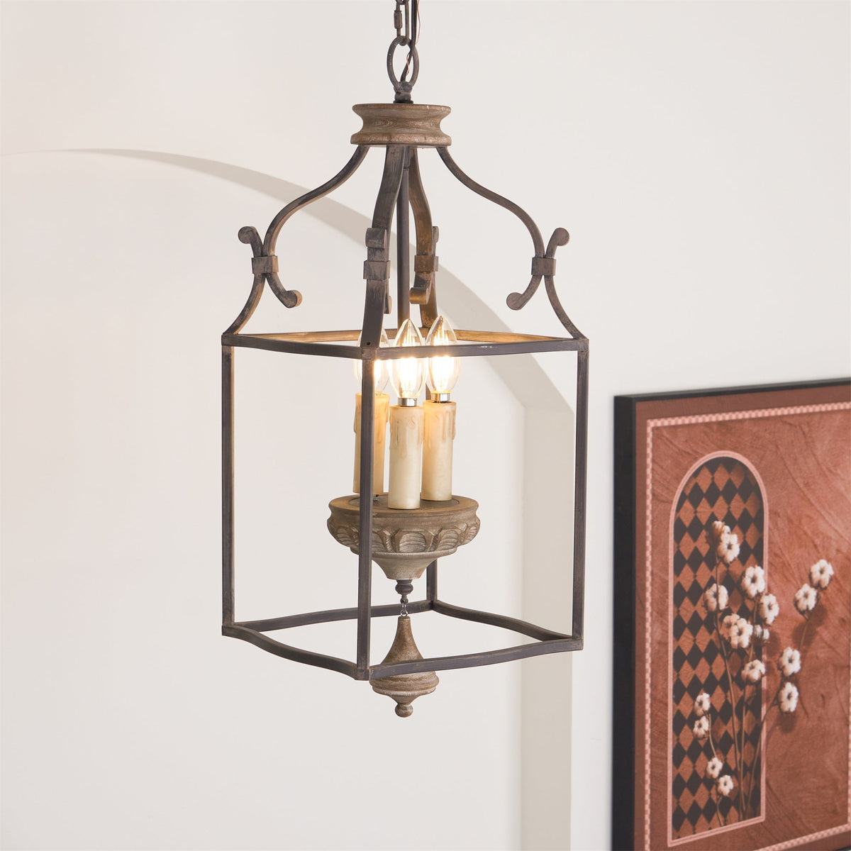 traditional-birdcage-chandelier