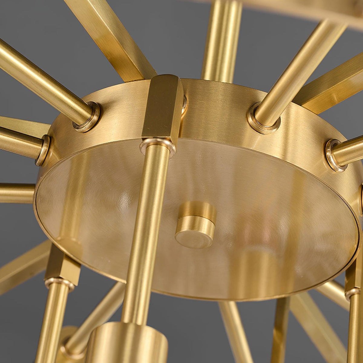 Classic Copper Glass Chandelier for Elegant Dining Rooms and Entryways