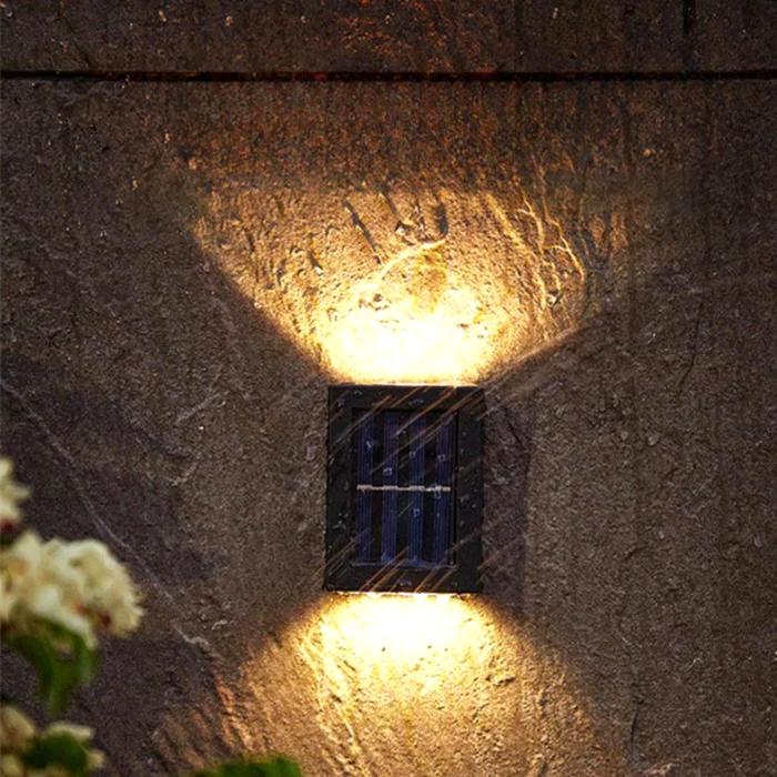 Wireless Led Solar Wall Light