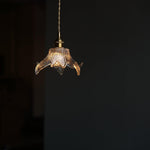 Transparent Crystal Pendant Light
